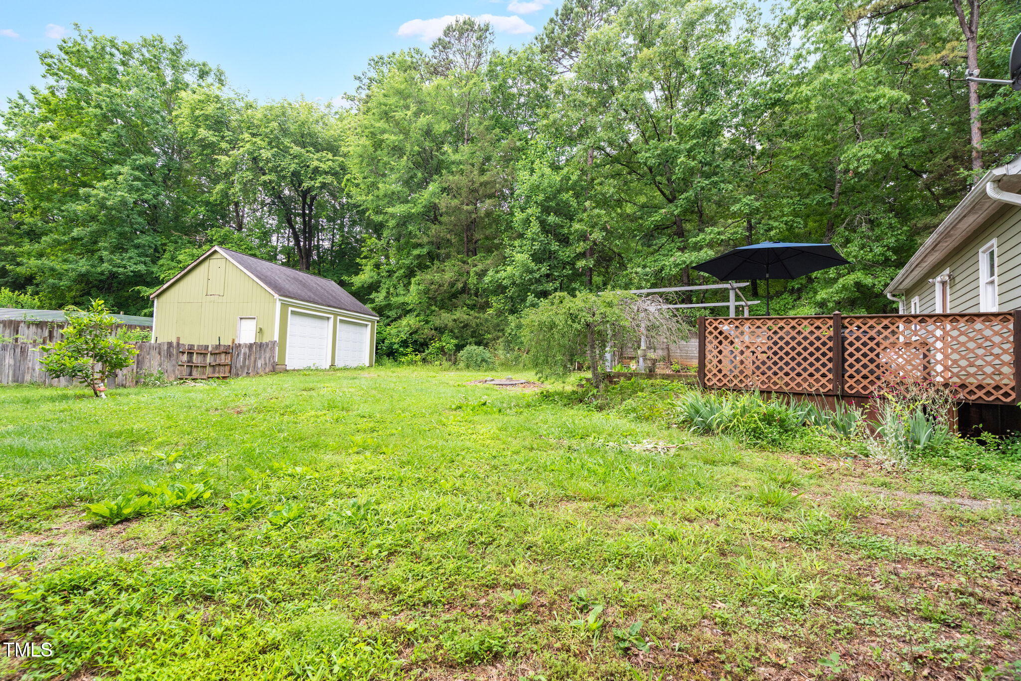 1869 Brevard Road Graham, NC 27253 - Photo 26 of 32 Yard space