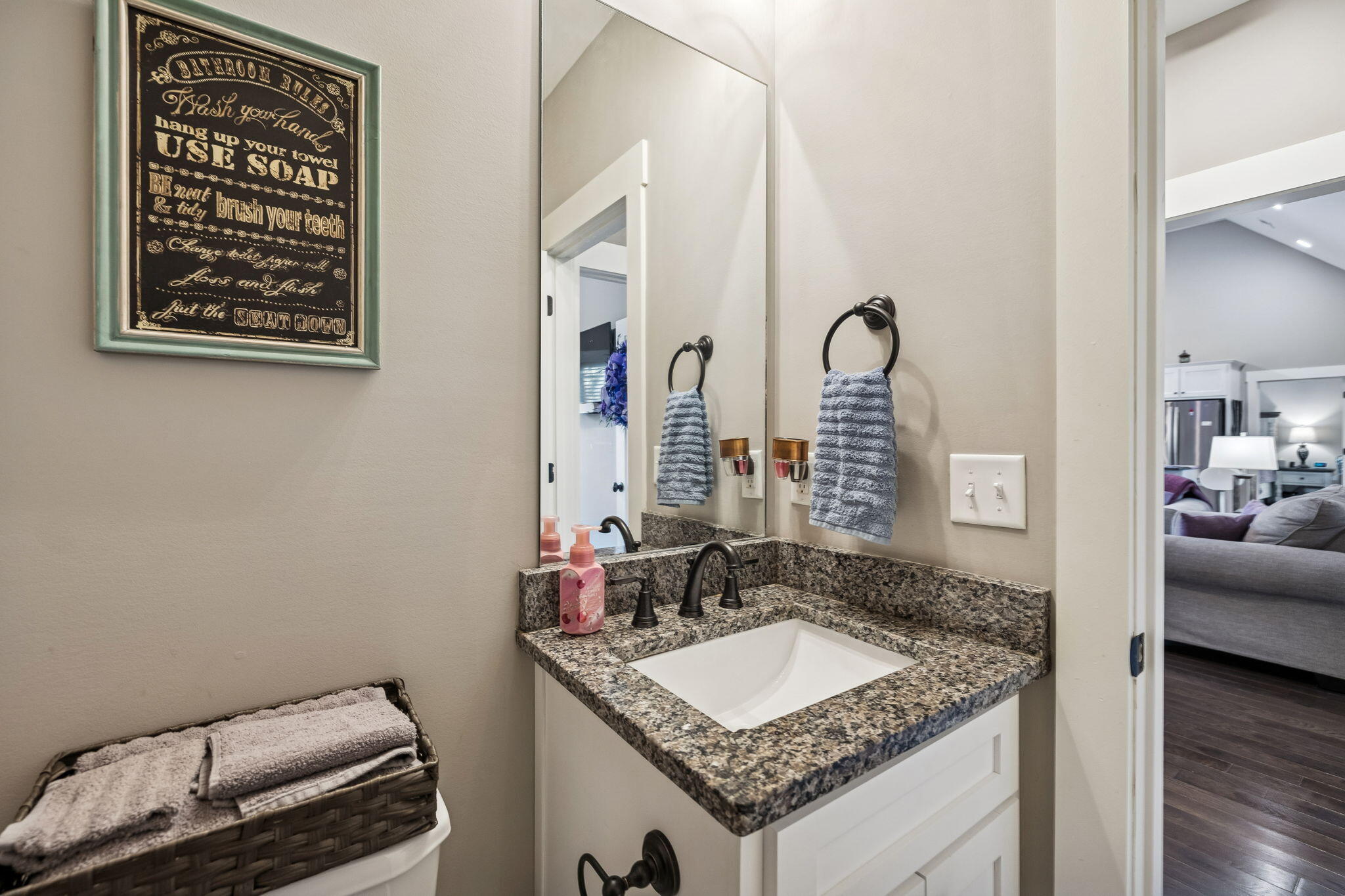 5599 Caney Ridge Circle Ooltewah, TN 37363 - Photo 48 of 60 Full bath