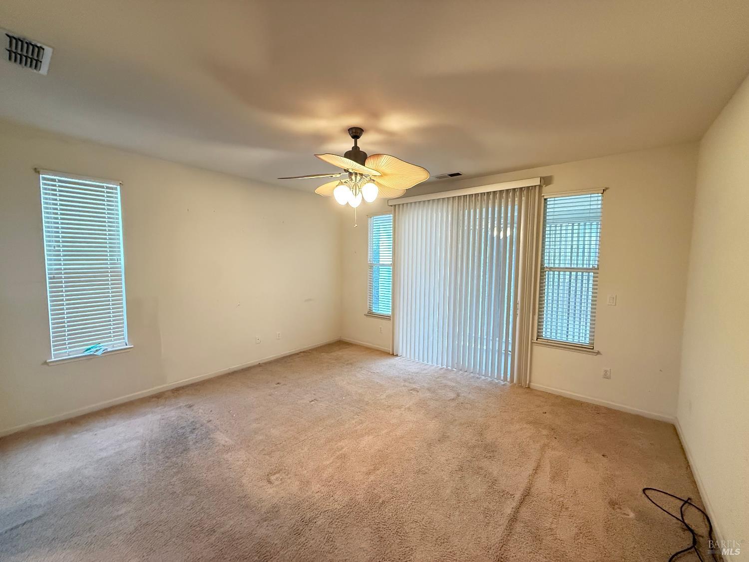 338 Gold Hills Drive Rio Vista, CA 94571 - Photo 12 of 27 a view of an empty room with a window