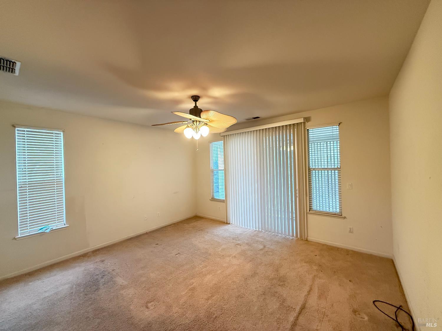 338 Gold Hills Drive Rio Vista, CA 94571 - Photo 13 of 27 a view of an empty room with a window