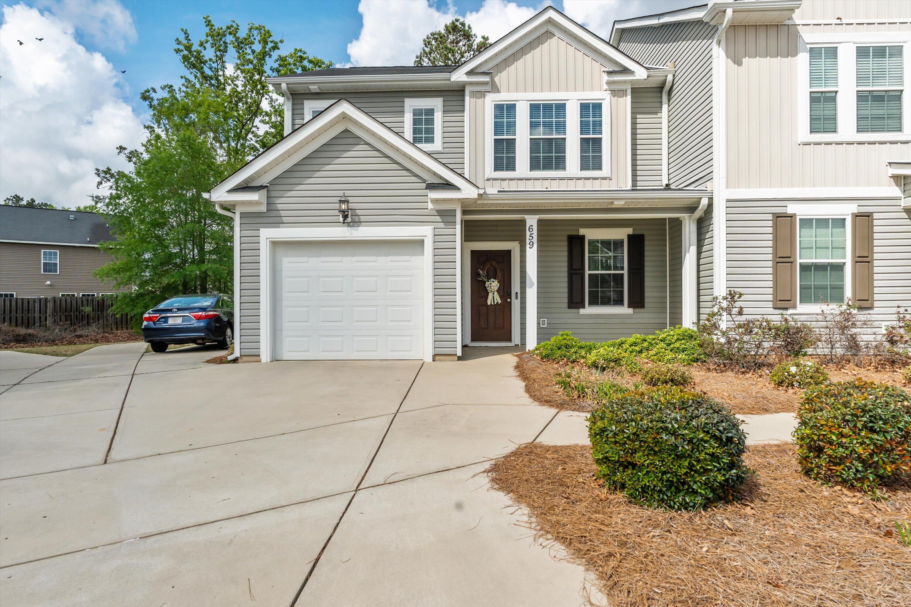 659 Aberdeen Circle Grovetown, GA 30813 - Photo 1 of 36 Front of home
