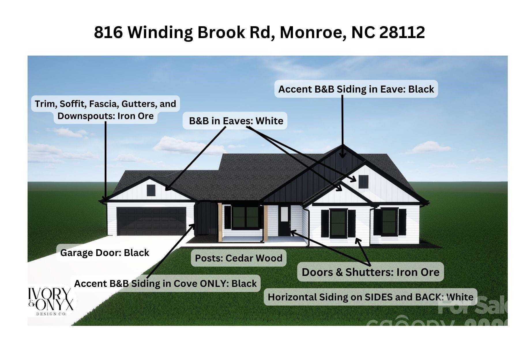 816 Winding Brook Road Monroe, NC 28112 - Photo 2 of 37
