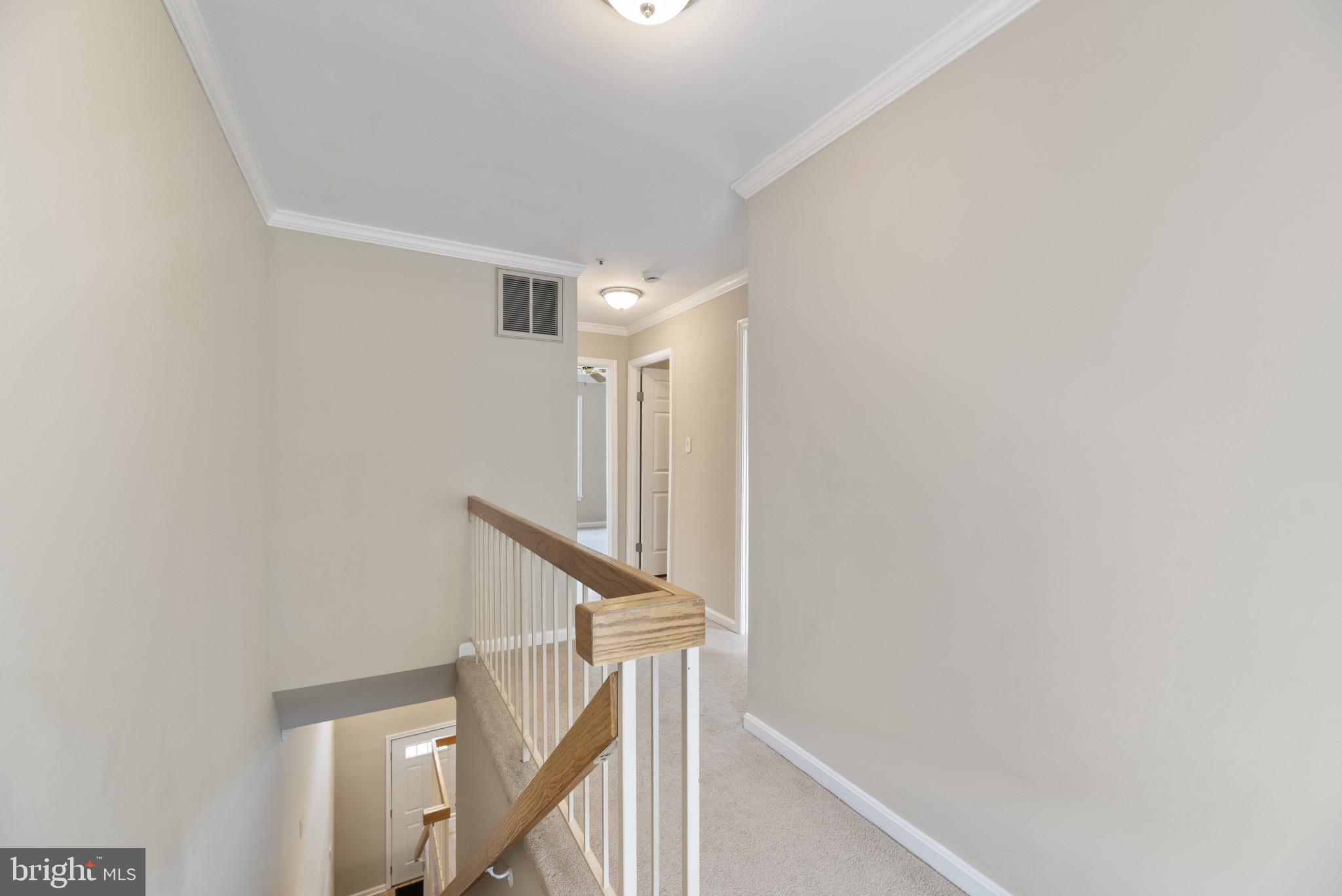 3404 Epic Gate Bowie, MD 20716 - Photo 15 of 47 Upper Level Hallway