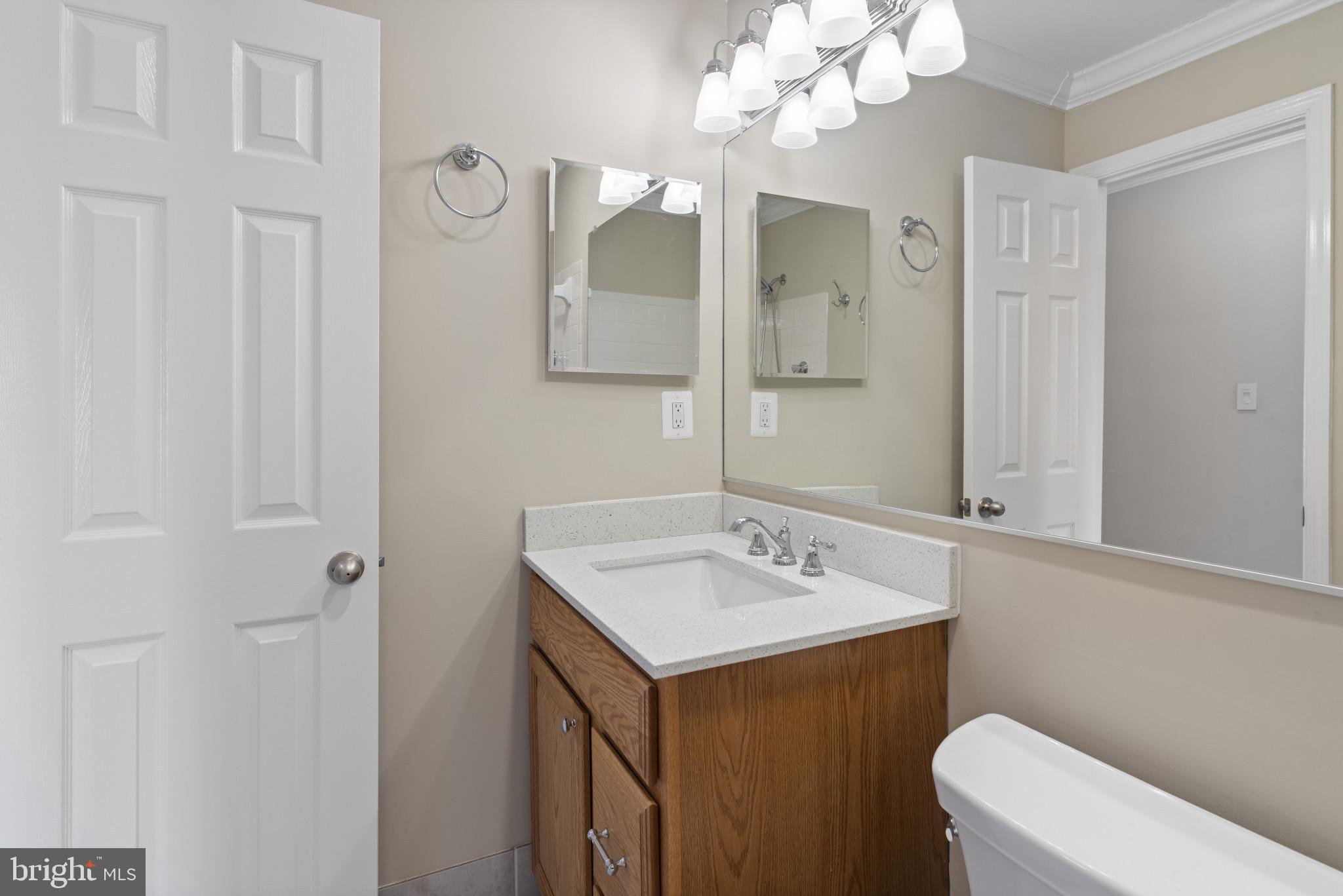 3404 Epic Gate Bowie, MD 20716 - Photo 31 of 47 Hall Bath - Upper Level 2