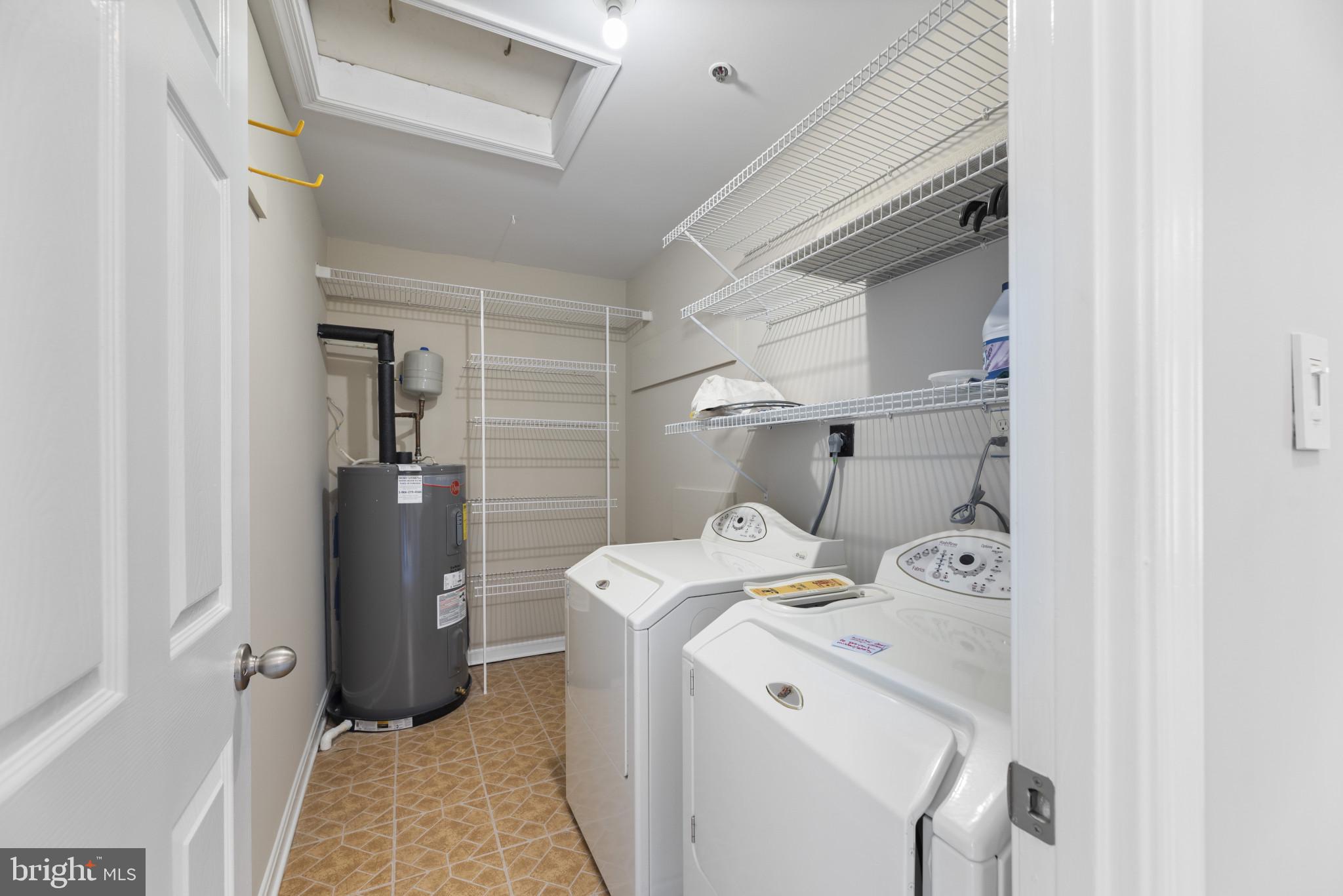 3404 Epic Gate Bowie, MD 20716 - Photo 33 of 47 Laundry/Storage Room