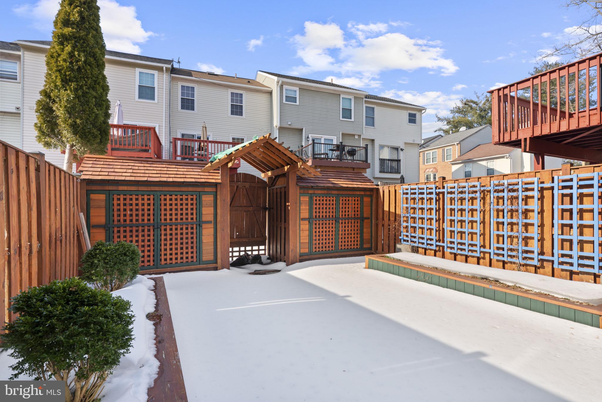 3404 Epic Gate Bowie, MD 20716 - Photo 35 of 47 Beautiful Back Yard!