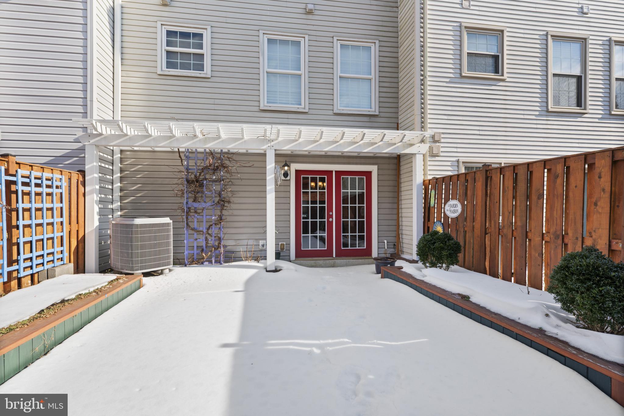 3404 Epic Gate Bowie, MD 20716 - Photo 36 of 47 Back Yard with Percola