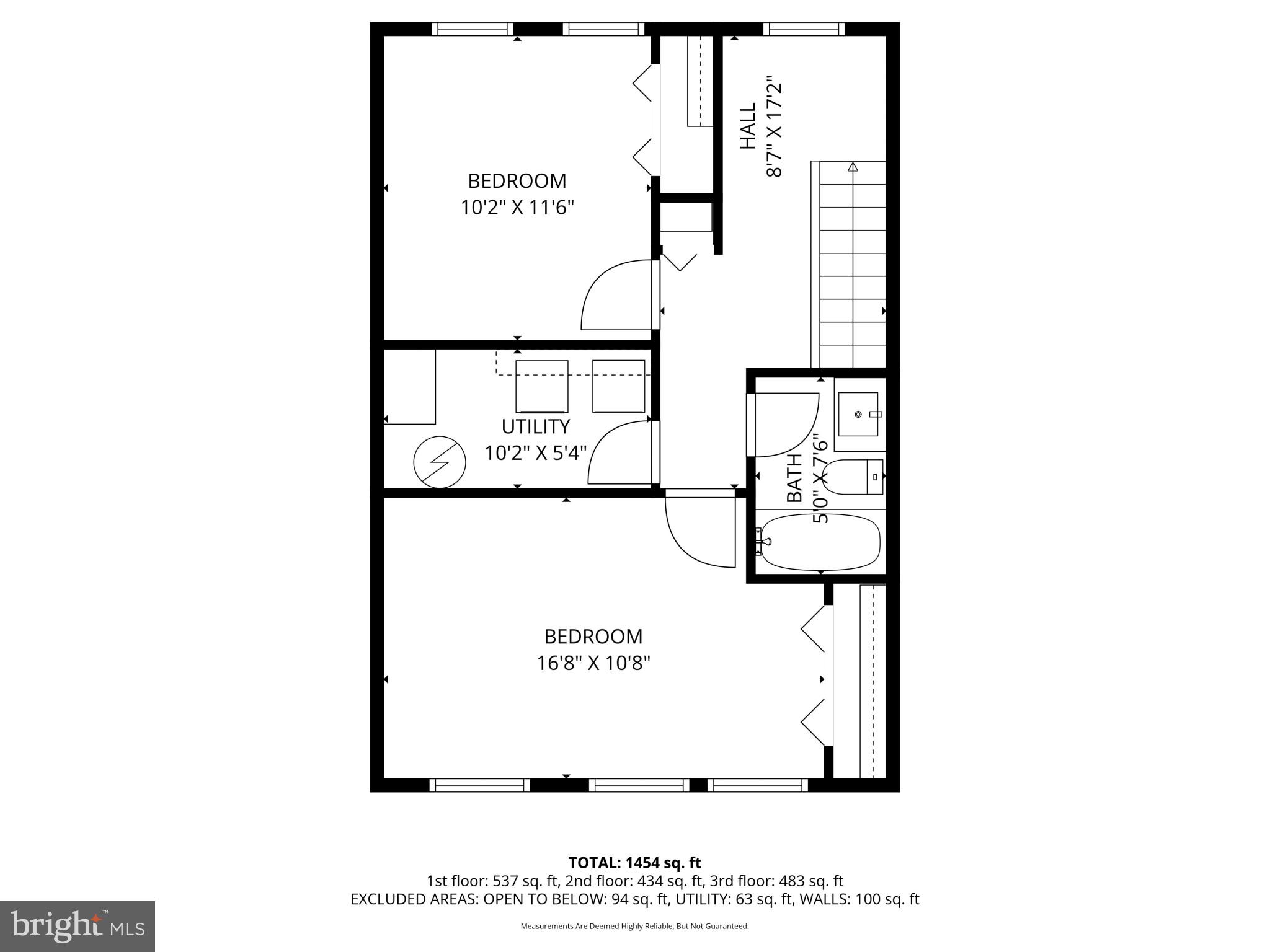 3404 Epic Gate Bowie, MD 20716 - Photo 40 of 47 Upper Level 2