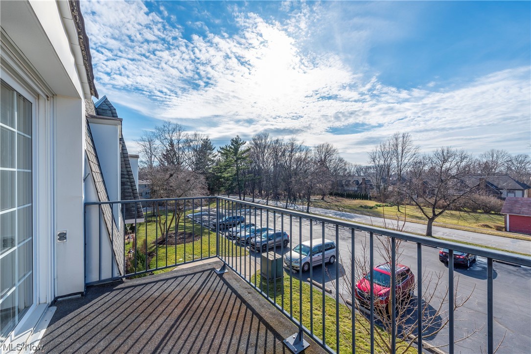 22701 Center Ridge Road, Unit 311 Rocky River, OH 44116 - Photo 25 of 29 Spacious Balcony