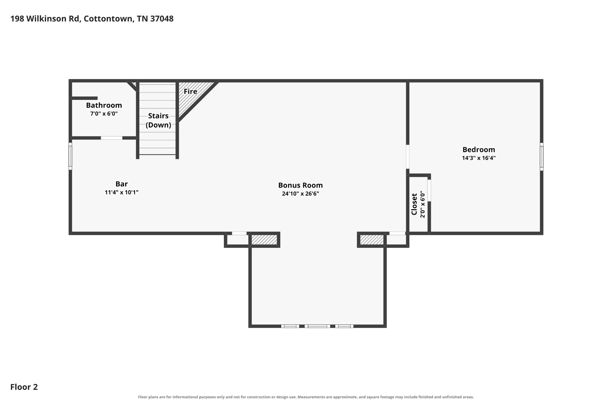 198 Wilkinson Road Cottontown, TN 37048 - Photo 26 of 27 Gallery Image 26