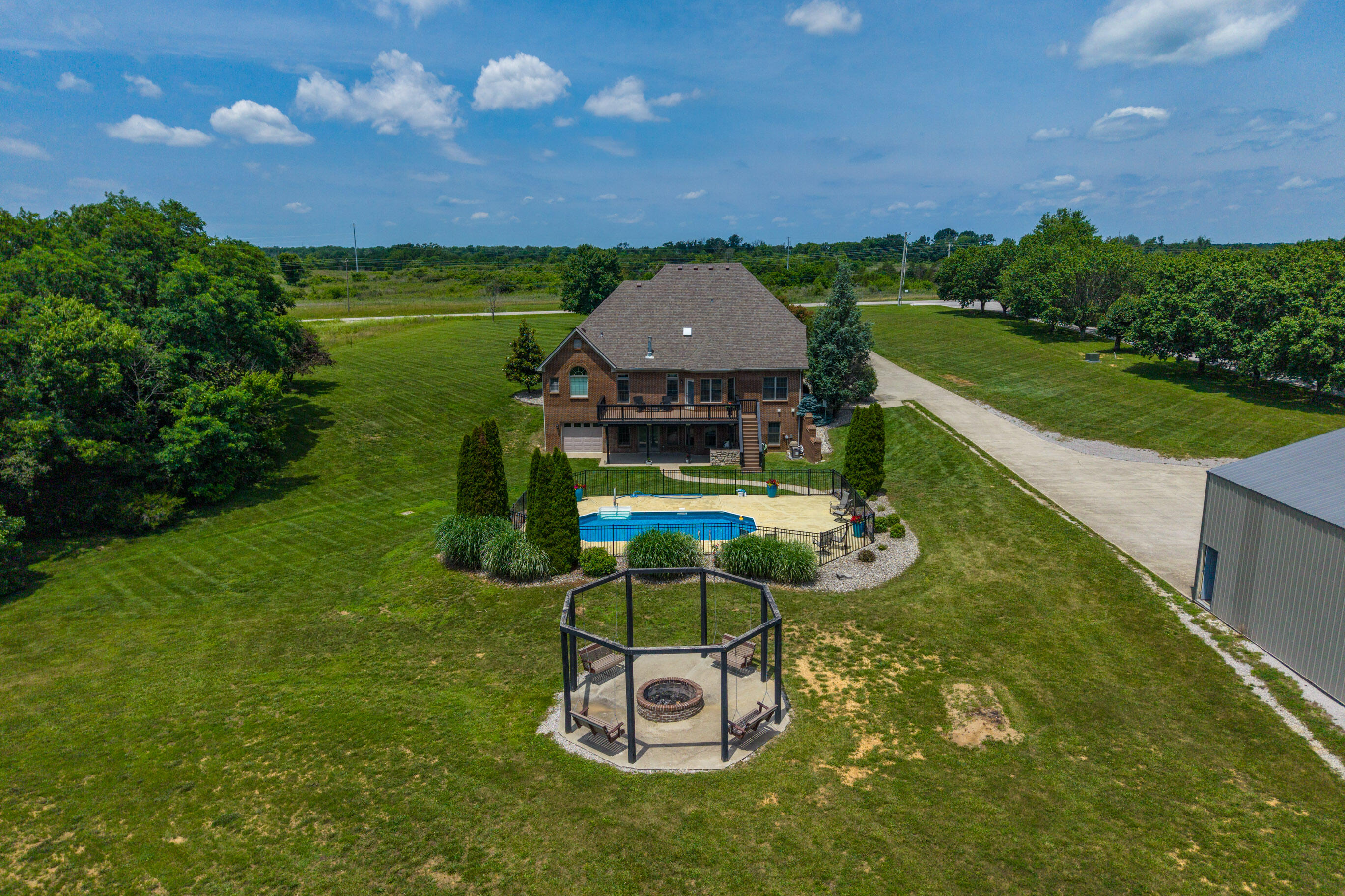 1639 Speedwell Road Richmond, KY 40475 - Photo 6 of 77 20260617-1639-Speedwell-Rd-drone-fh-006_