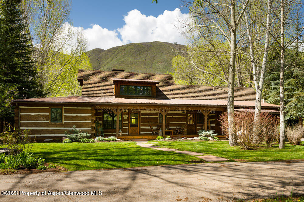 26 Altamira Ranch Road Basalt, CO 81621 - Photo 3 of 40 a view of a house with a yard