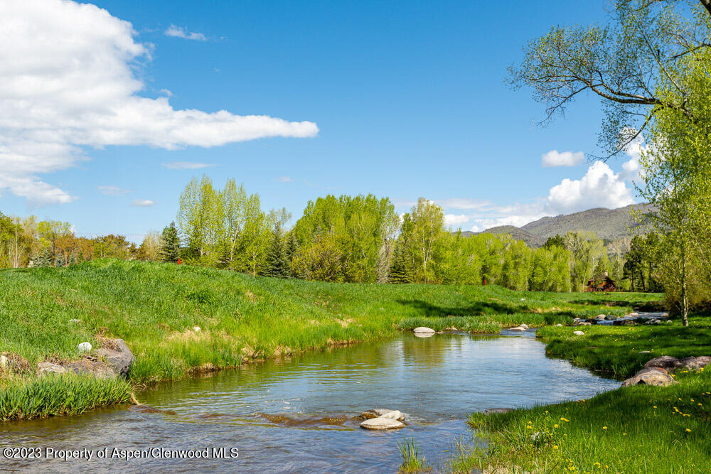 26 Altamira Ranch Road Basalt, CO 81621 - Photo 35 of 40 a view of a lake with houses