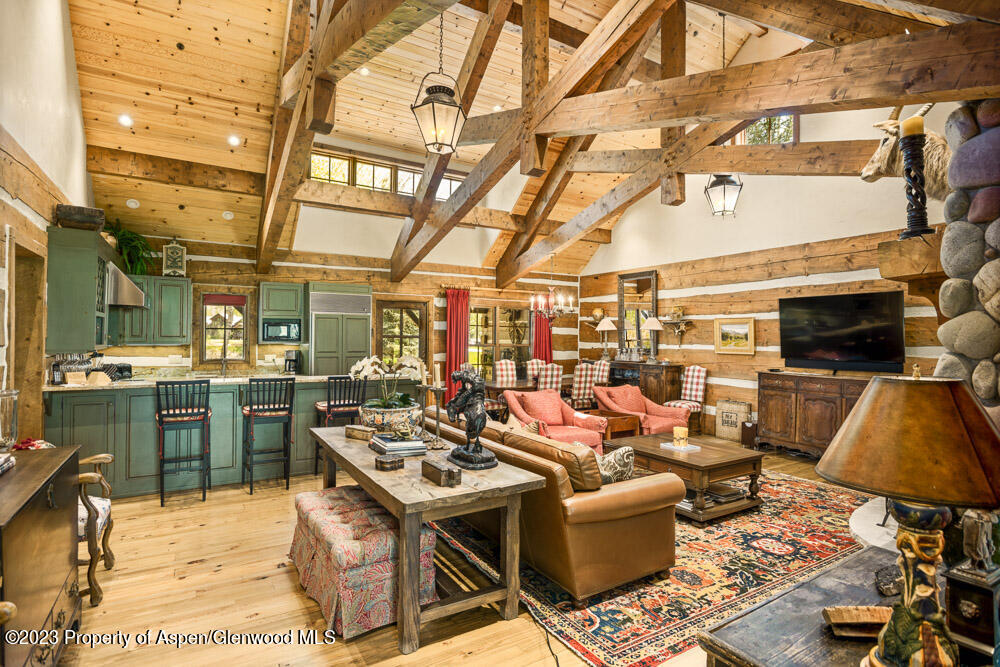 26 Altamira Ranch Road Basalt, CO 81621 - Photo 8 of 40 a lot of tables and chairs in a open building