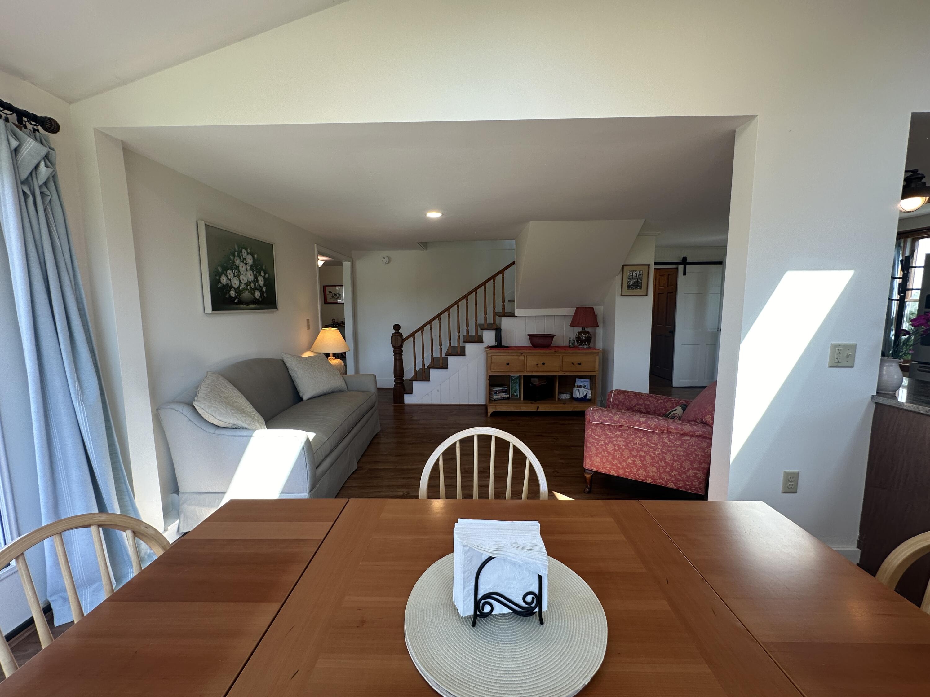 338 Johnson Cove Road Roque Bluffs, ME 04654 - Photo 14 of 49 Living Room from Dining Room
