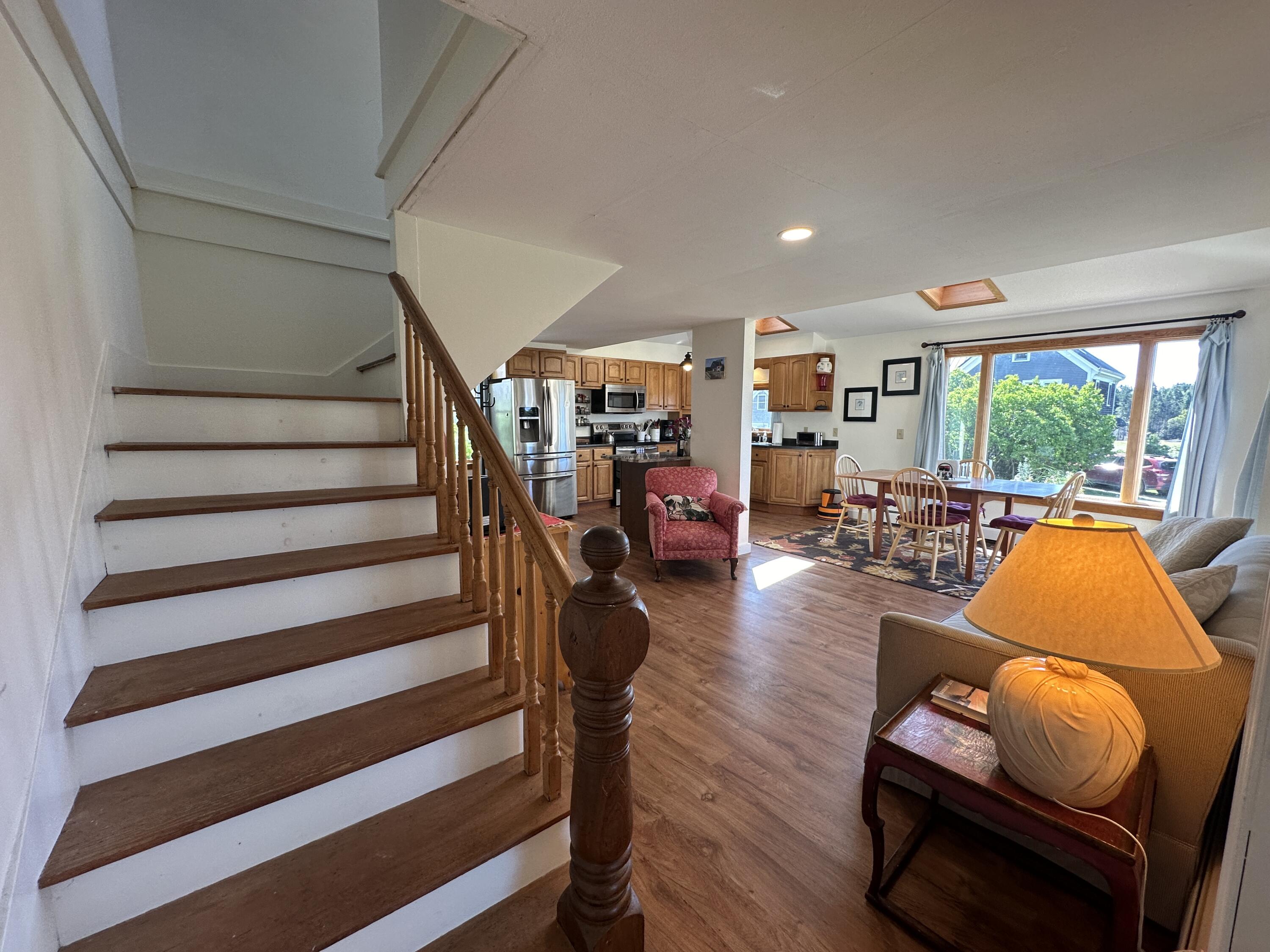338 Johnson Cove Road Roque Bluffs, ME 04654 - Photo 17 of 49 Kithen_Dining_Living from Family Room