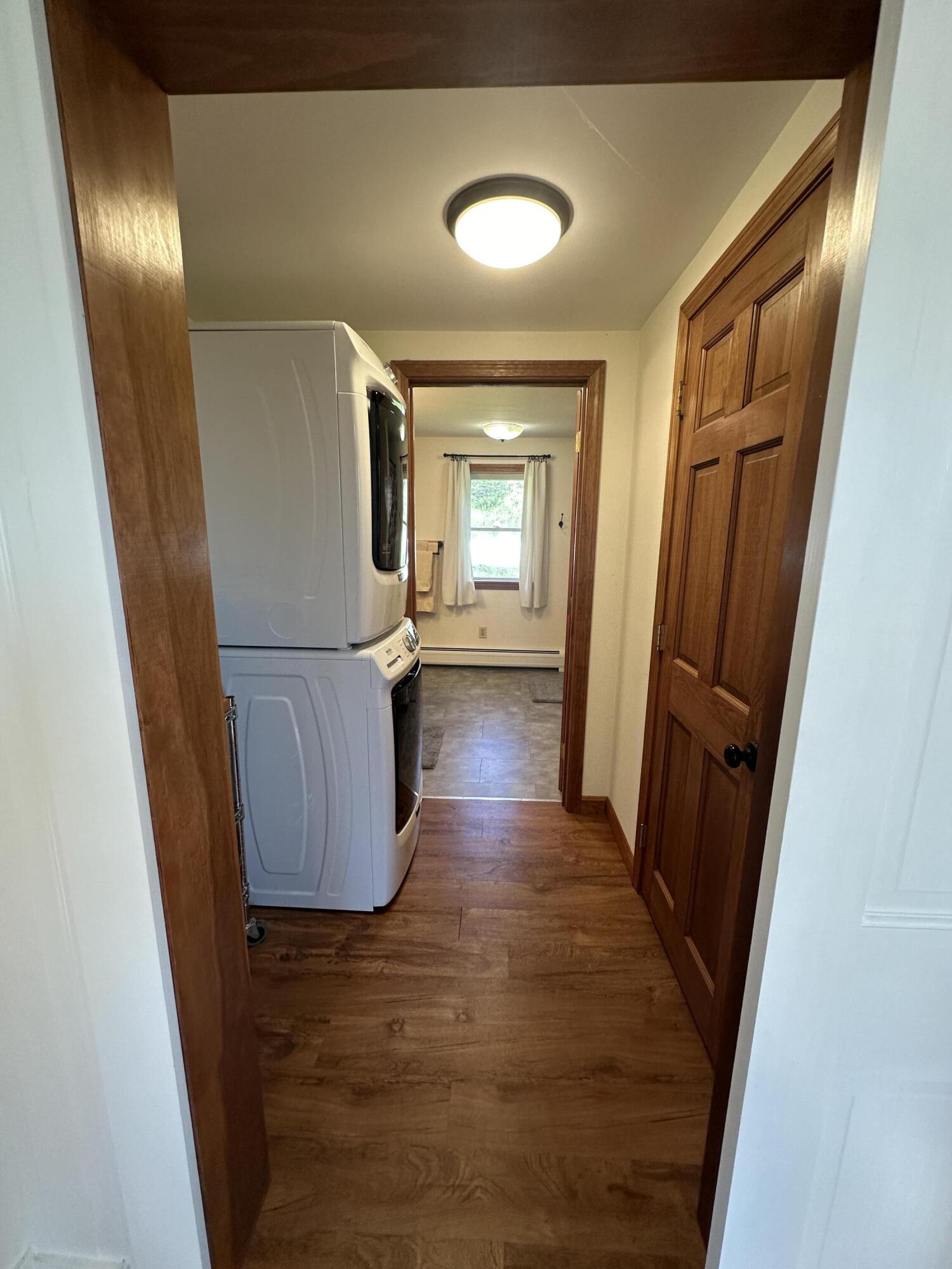 338 Johnson Cove Road Roque Bluffs, ME 04654 - Photo 20 of 49 Laundry_Pantry_Bathroom from Kitchen