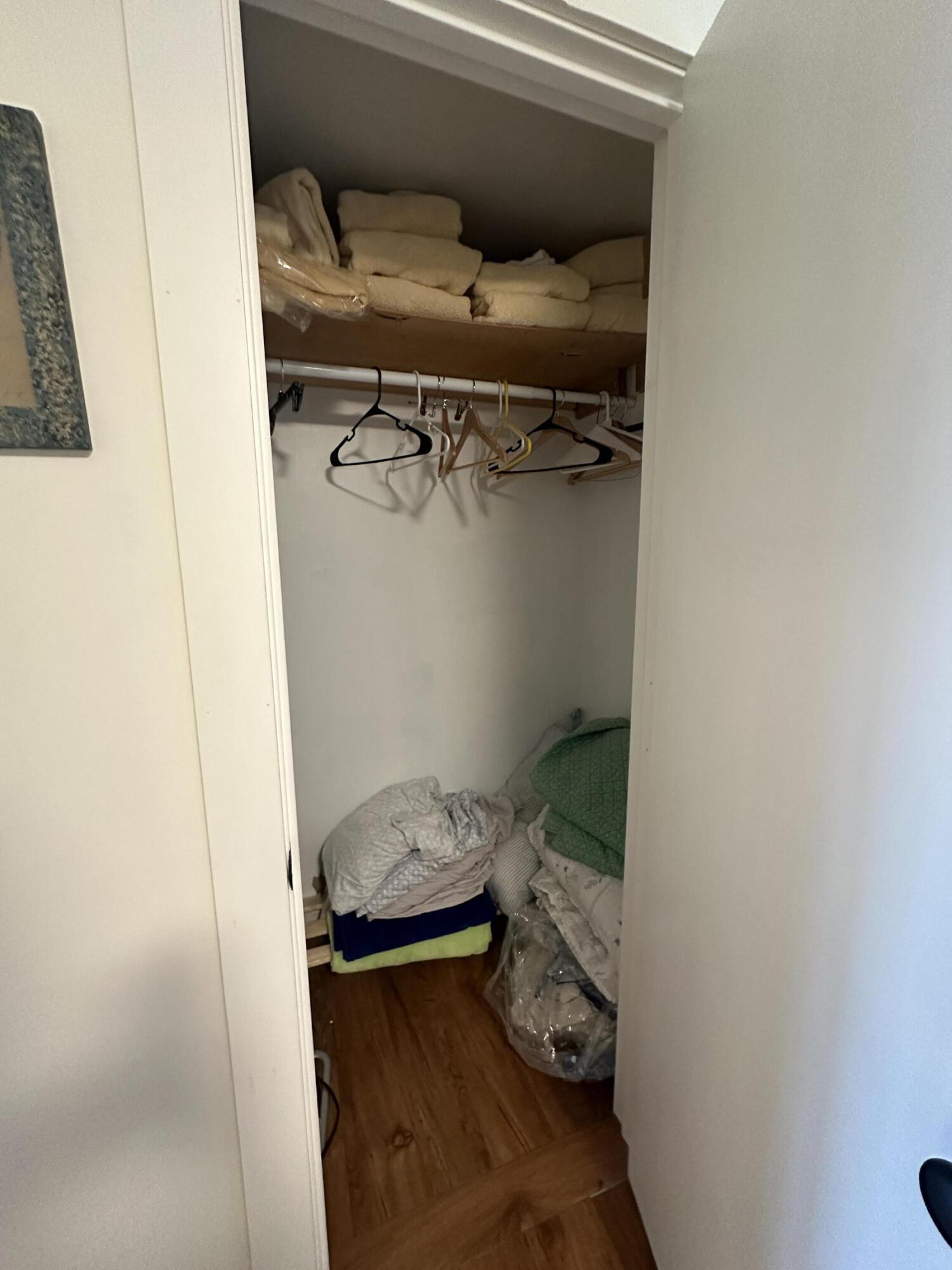 338 Johnson Cove Road Roque Bluffs, ME 04654 - Photo 26 of 49 1st Floor Bedroom 1 Closet