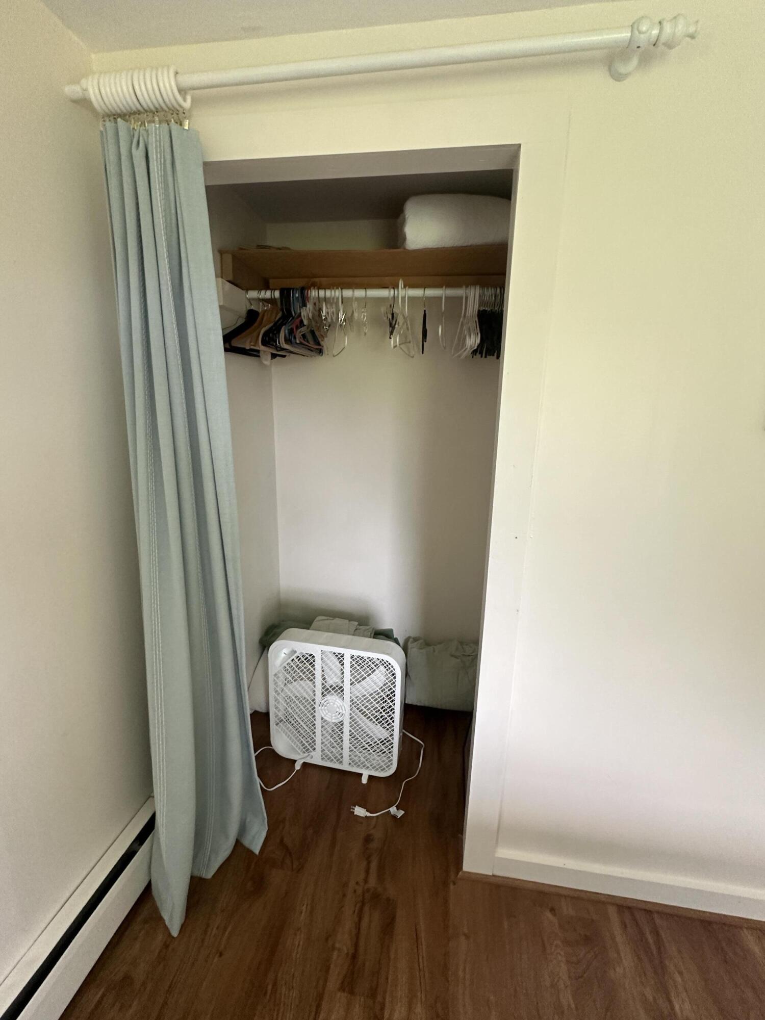 338 Johnson Cove Road Roque Bluffs, ME 04654 - Photo 29 of 49 1st Floor Bedroom 2 Closet