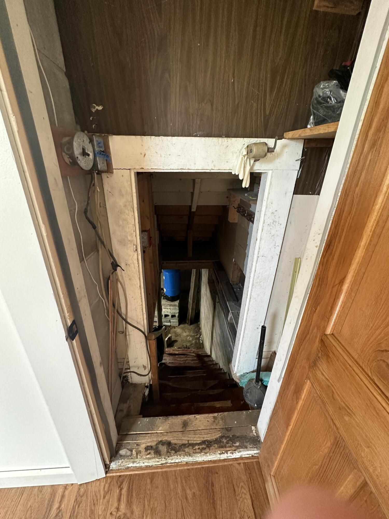 338 Johnson Cove Road Roque Bluffs, ME 04654 - Photo 35 of 49 Basement Entry