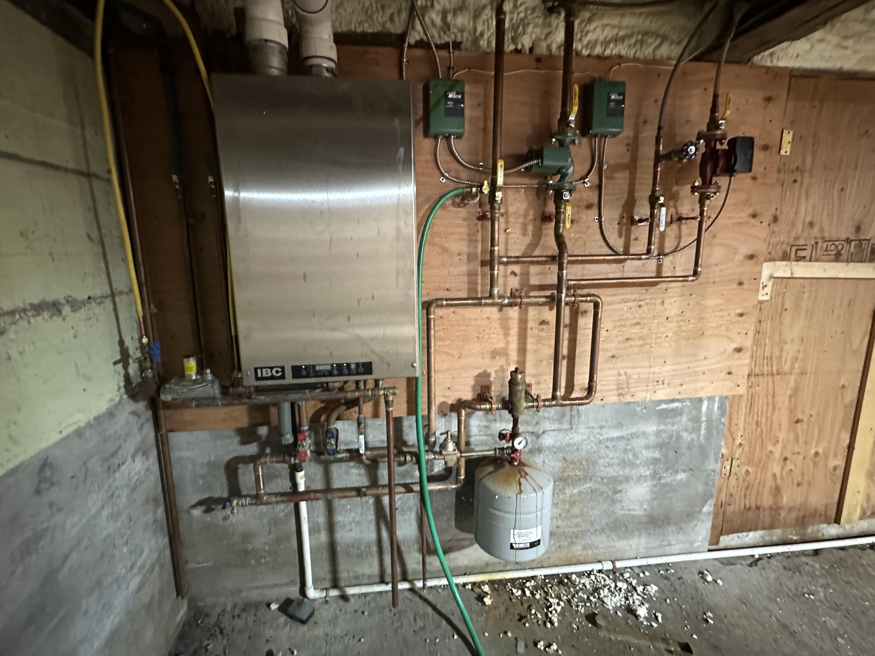 338 Johnson Cove Road Roque Bluffs, ME 04654 - Photo 38 of 49 Basement- Systems