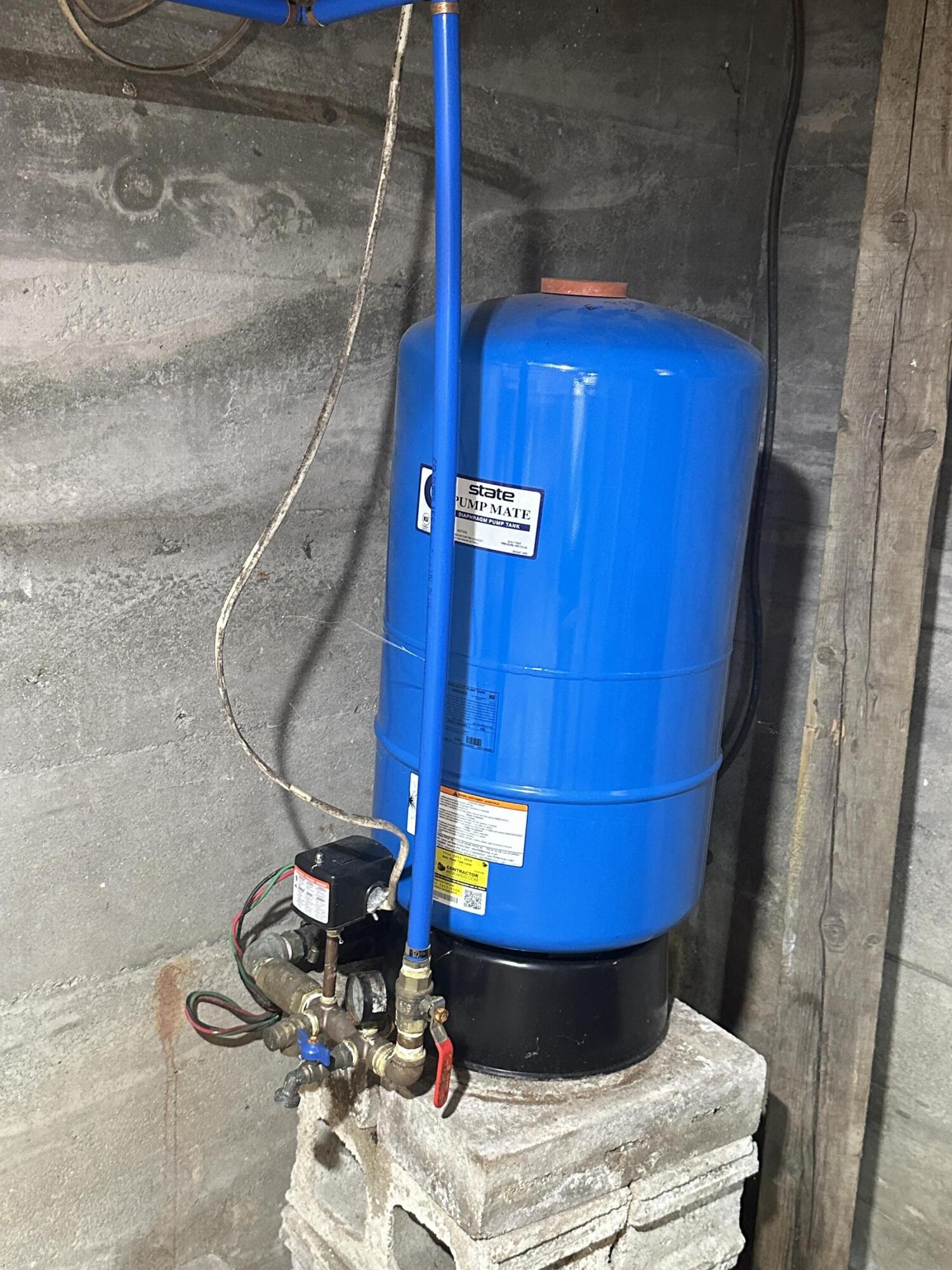 338 Johnson Cove Road Roque Bluffs, ME 04654 - Photo 39 of 49 Basement- Water Tank