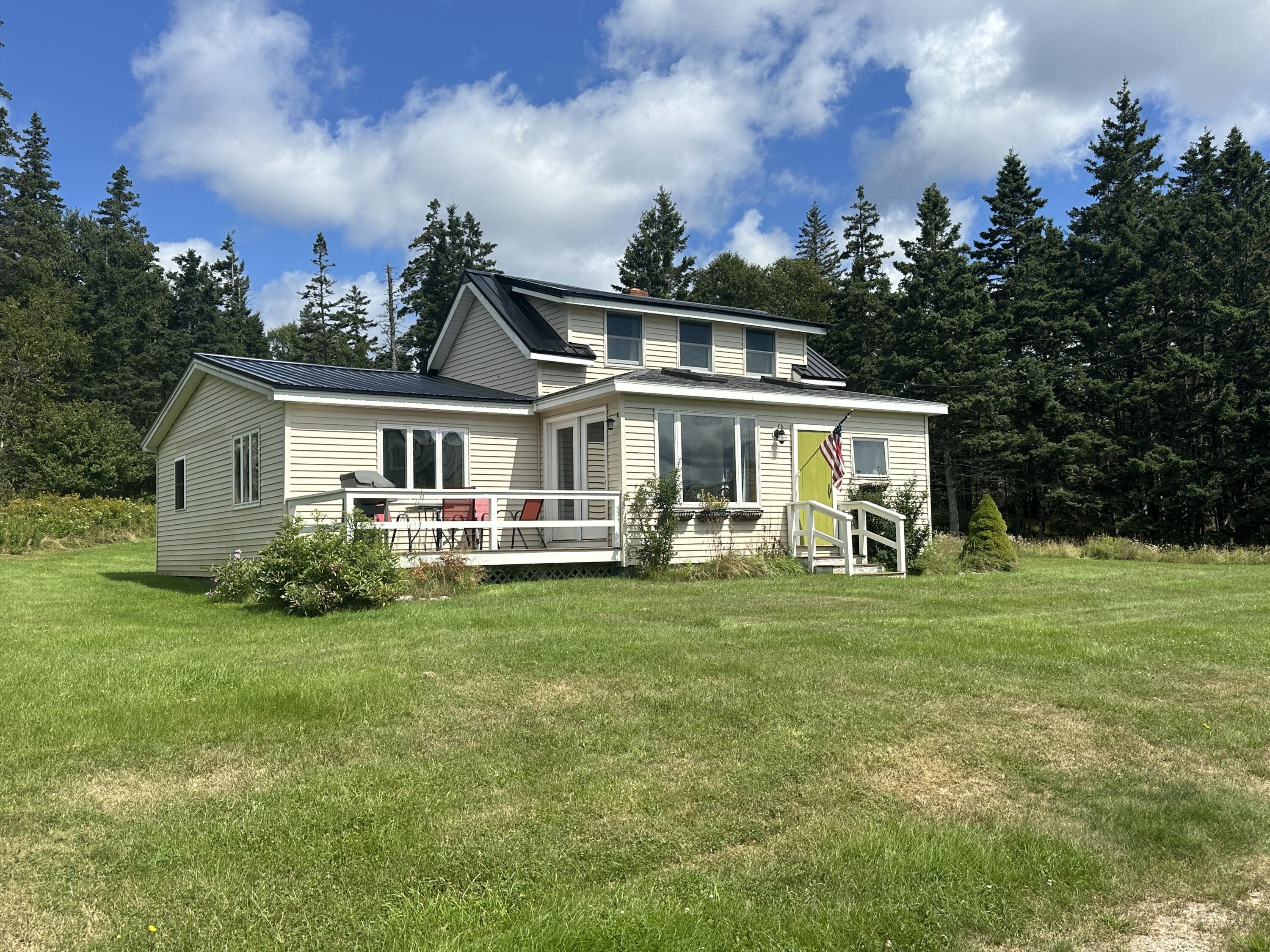 338 Johnson Cove Road Roque Bluffs, ME 04654 - Photo 44 of 49 House from Side