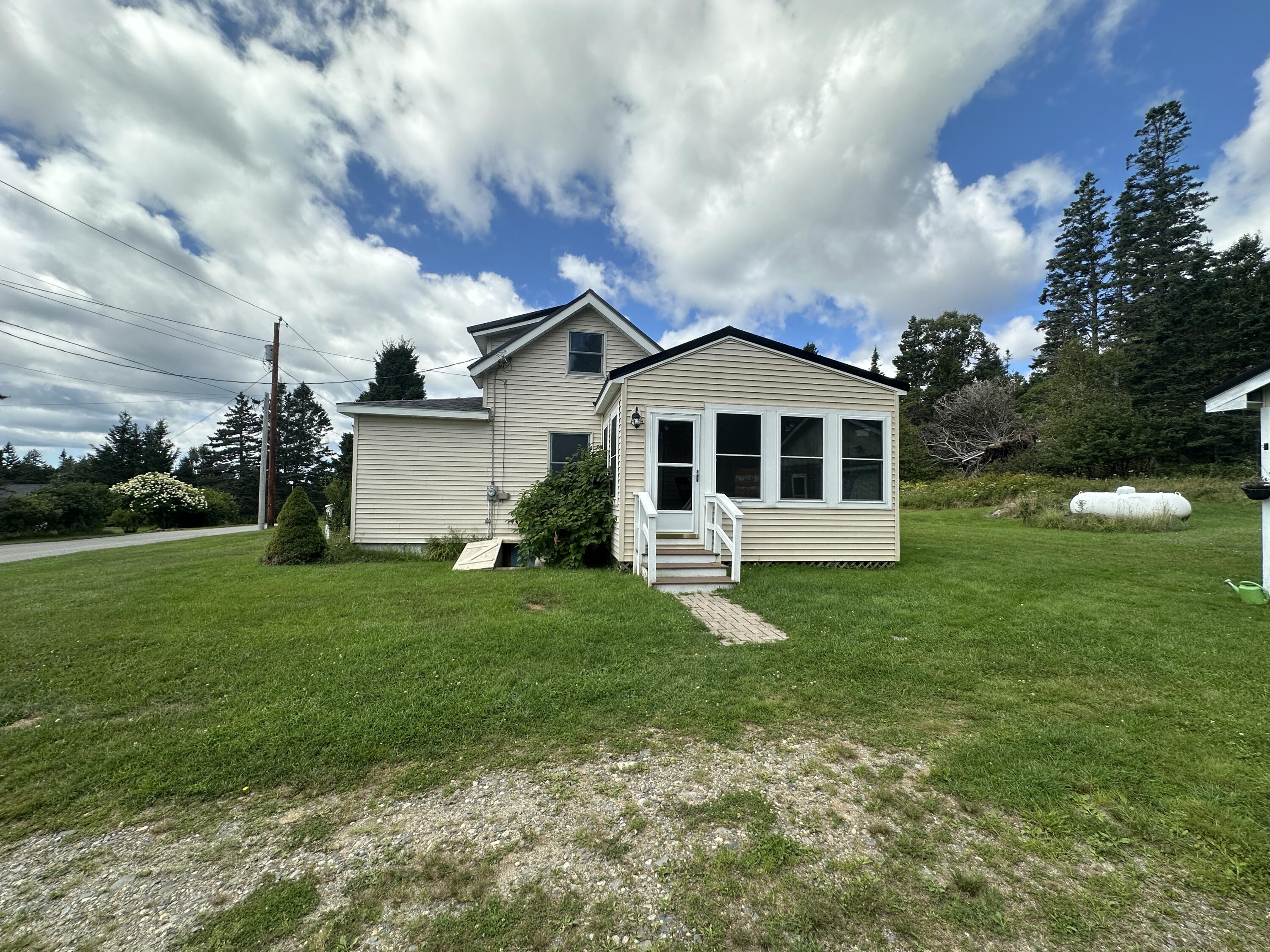 338 Johnson Cove Road Roque Bluffs, ME 04654 - Photo 45 of 49 House- Side near Garage