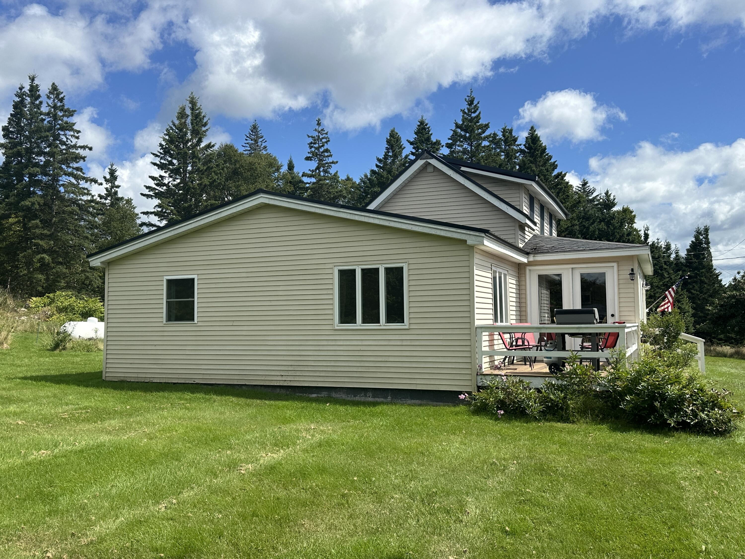 338 Johnson Cove Road Roque Bluffs, ME 04654 - Photo 46 of 49 Side of House