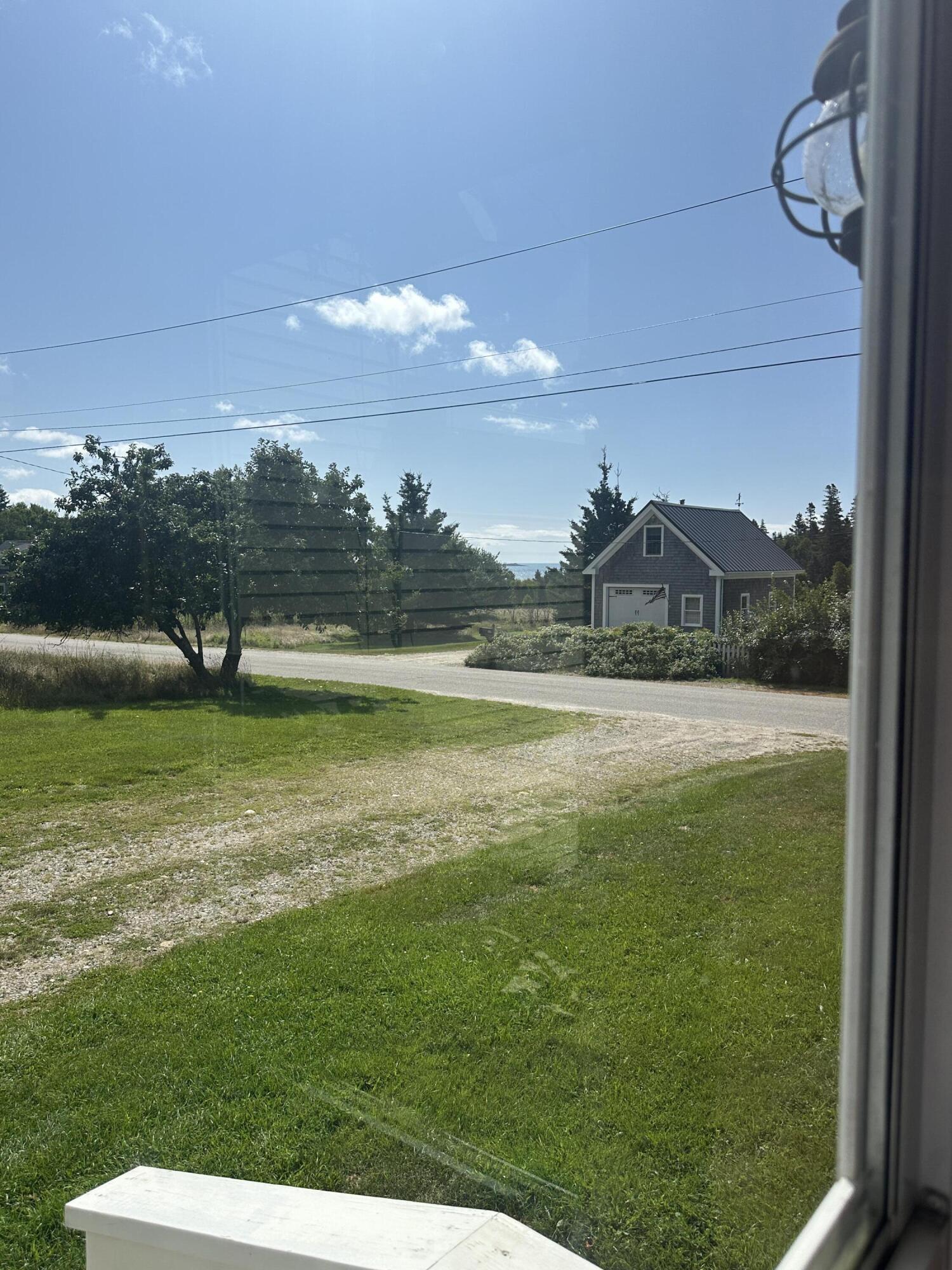 338 Johnson Cove Road Roque Bluffs, ME 04654 - Photo 47 of 49 Waterview from Sunroom Door