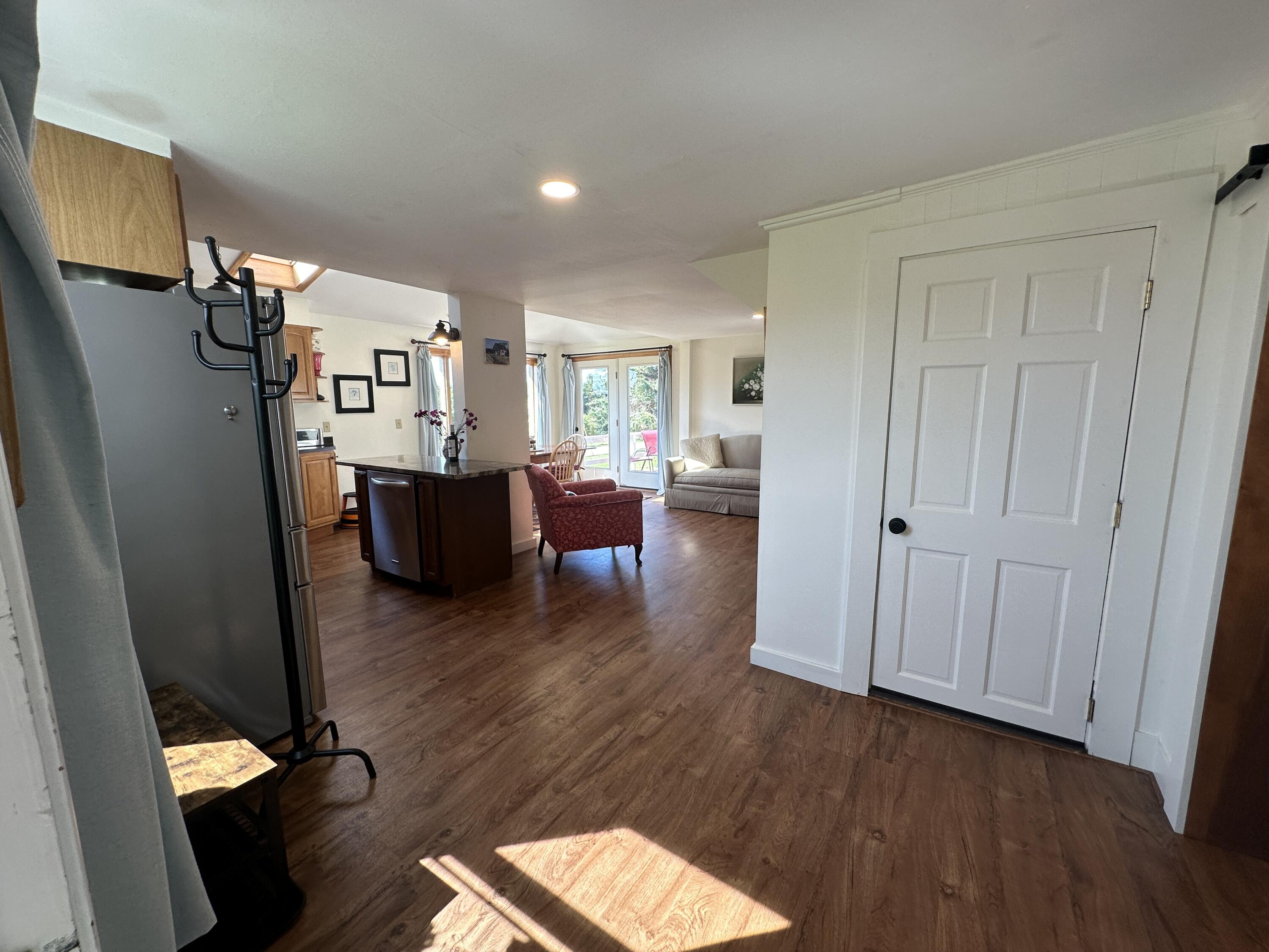 338 Johnson Cove Road Roque Bluffs, ME 04654 - Photo 8 of 49 Kitchen_Dining_Living from Sunroom