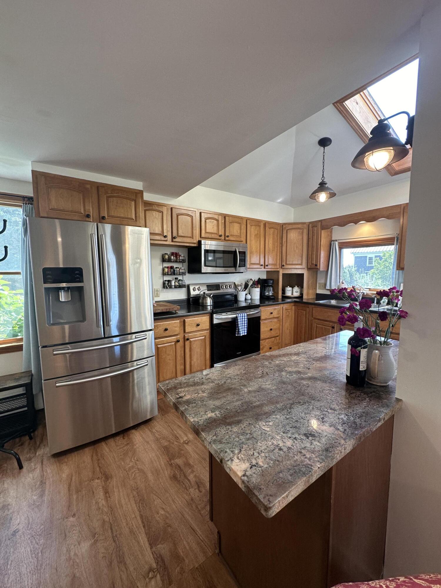 338 Johnson Cove Road Roque Bluffs, ME 04654 - Photo 9 of 49 Kitchen
