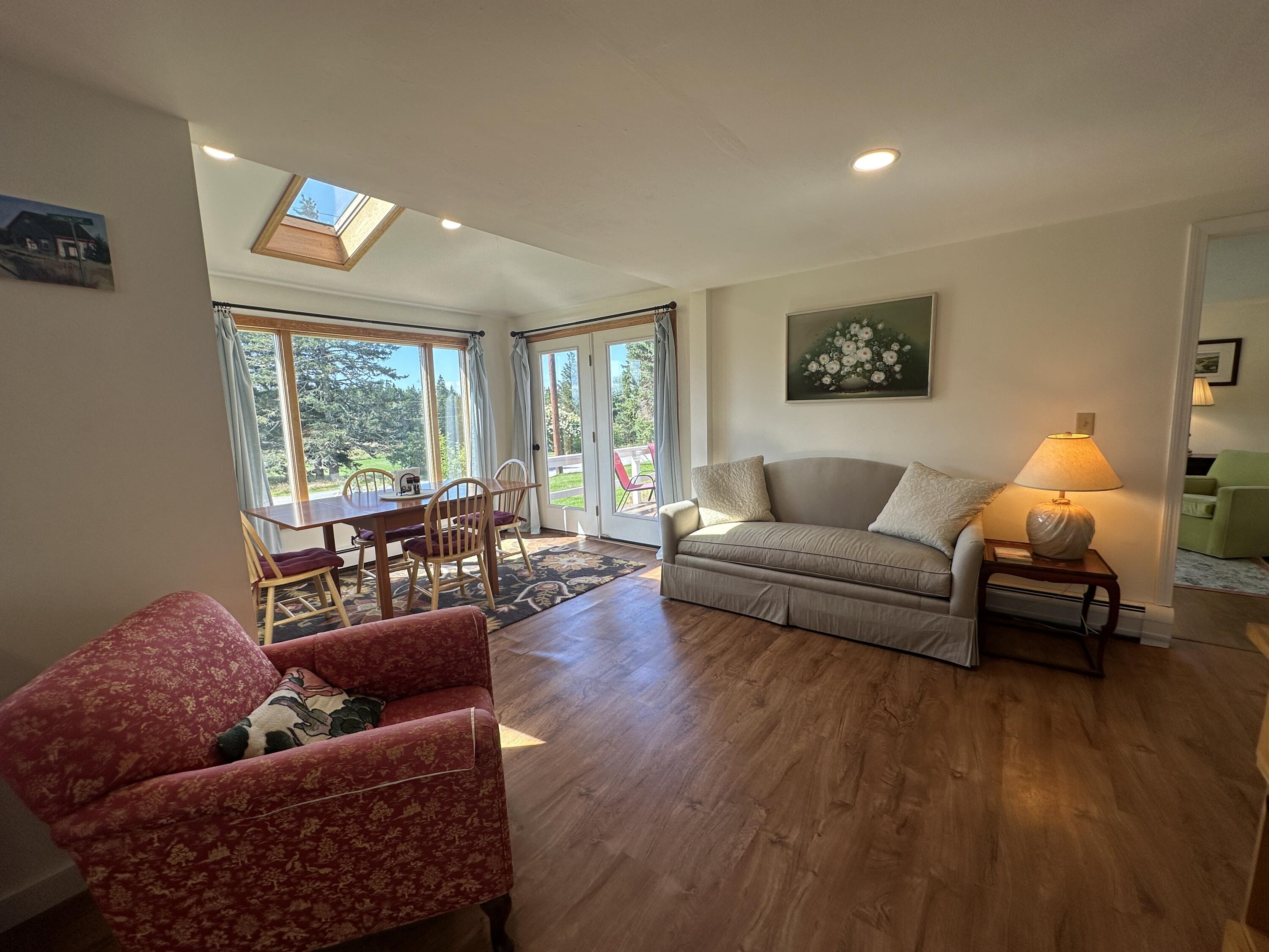 338 Johnson Cove Road Roque Bluffs, ME 04654 - Photo 10 of 49 Dining and Living Room