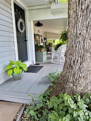 a view of outdoor space yard and deck
