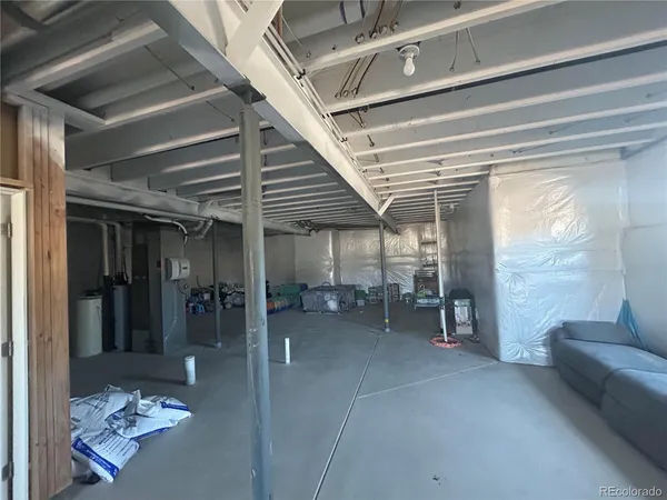 a view of walk in closet