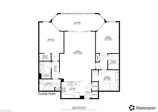 $975,000 | 2748 Tiburon Boulevard East, Unit C404, Naples, FL 34109