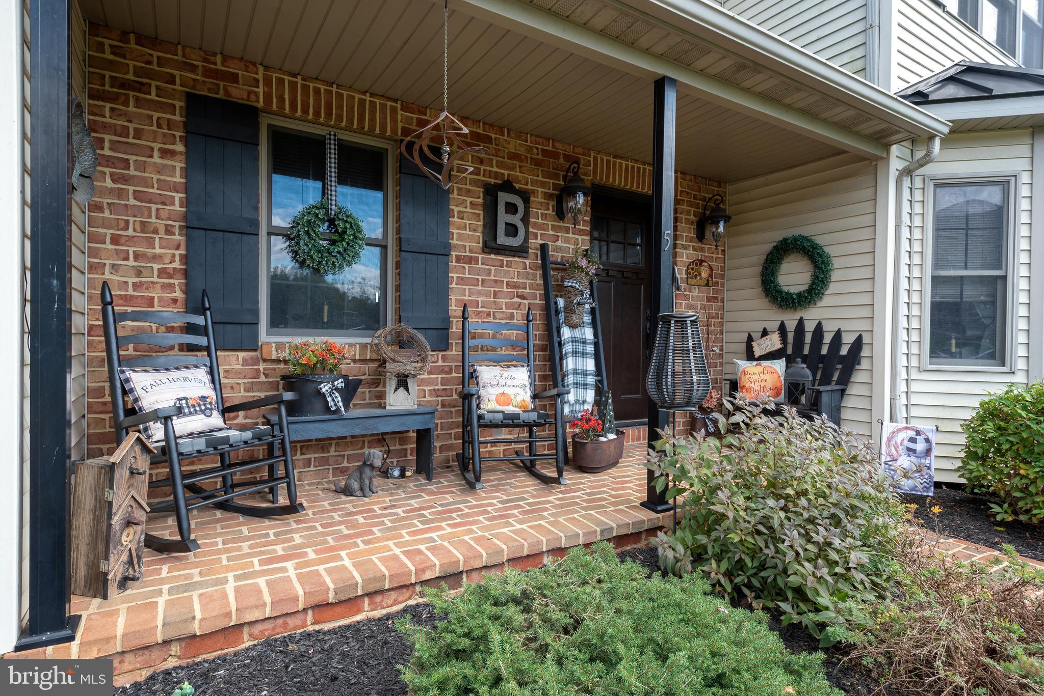5 Village Drive Lititz, PA 17543 - Photo 3 of 62 a view of a chairs and a table in a patio