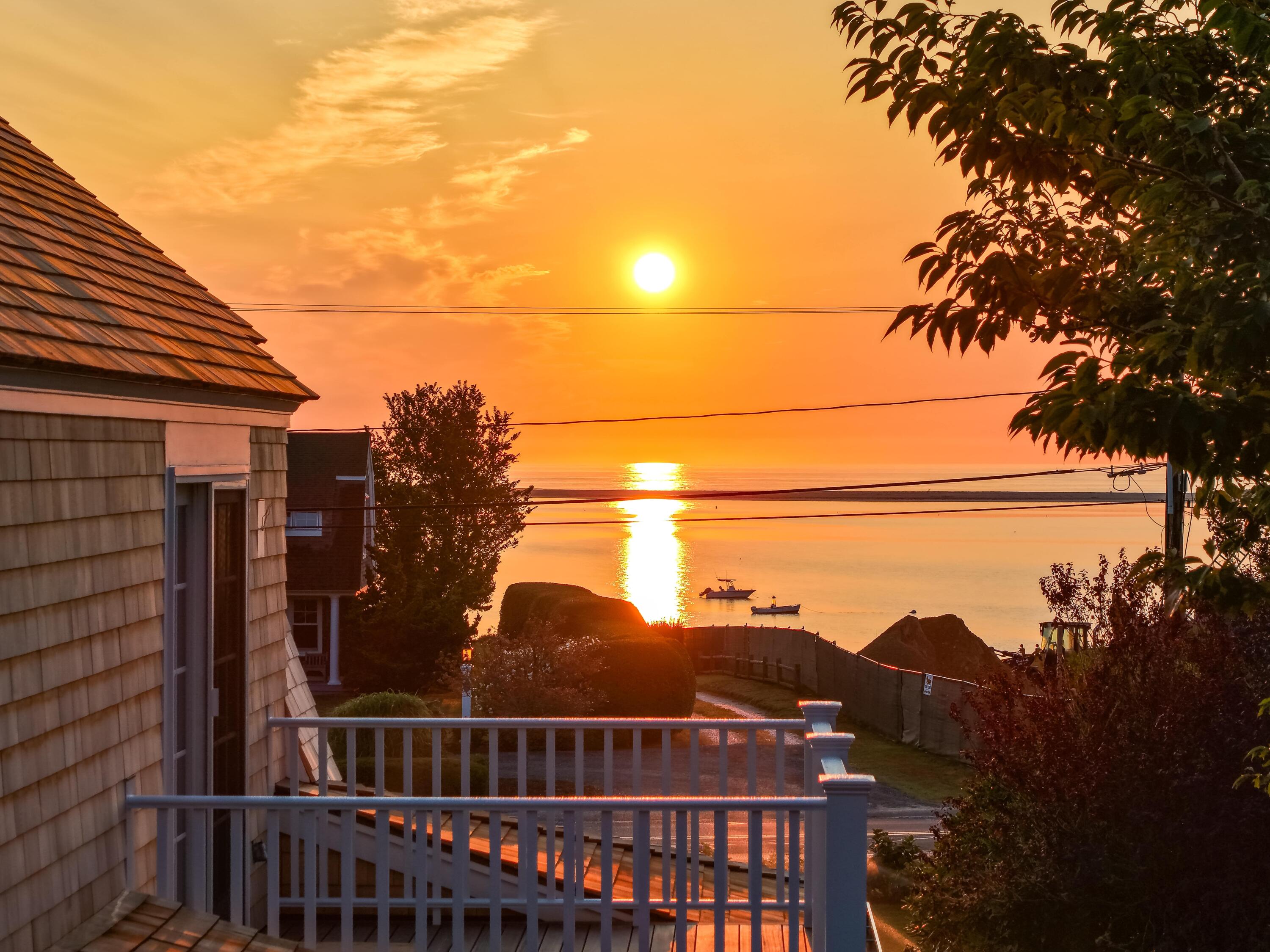 169 Shore Road Chatham, MA 02633 - Photo 9 of 16 a view of a house with a street