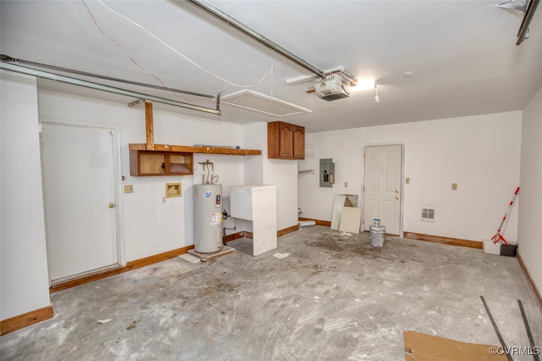 7579 Bellehaven Drive Gloucester Point, VA 23062 - Photo 12 of 13 a view of a storage & utility room with a refrigerator