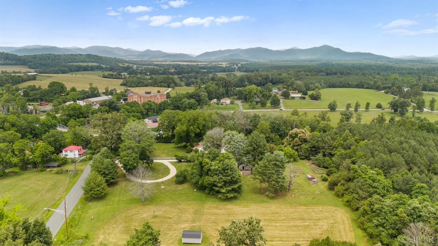 65 Phoenix Road Arrington, VA 22922 - Photo 35 of 58 a view of lake with mountain in the back