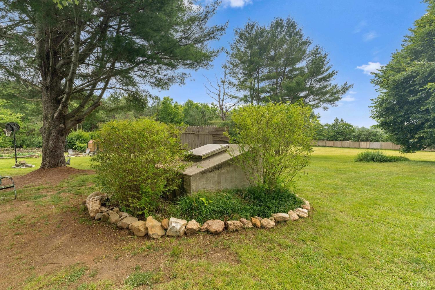 65 Phoenix Road Arrington, VA 22922 - Photo 54 of 58 a view of a lake with a yard
