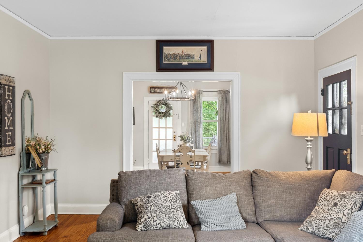 65 Phoenix Road Arrington, VA 22922 - Photo 8 of 58 a living room with furniture and a large window