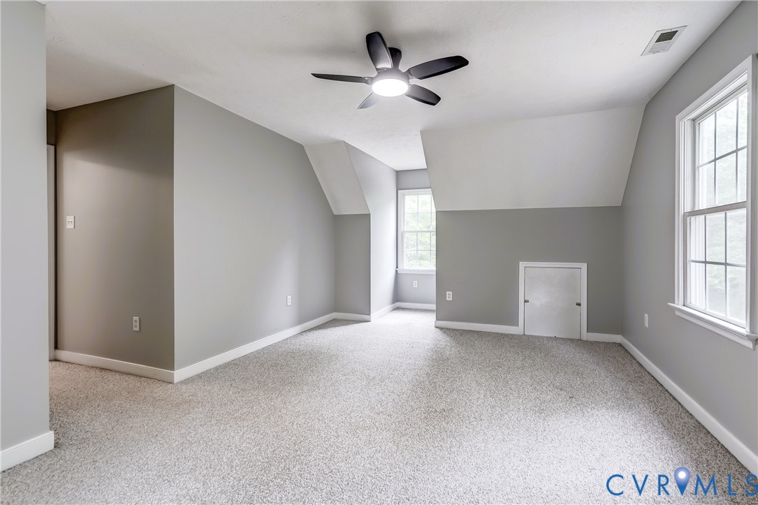 3820 Mt Pleasant Road Providence Forge, VA 23140 - Photo 23 of 40 a view of an empty room with a window