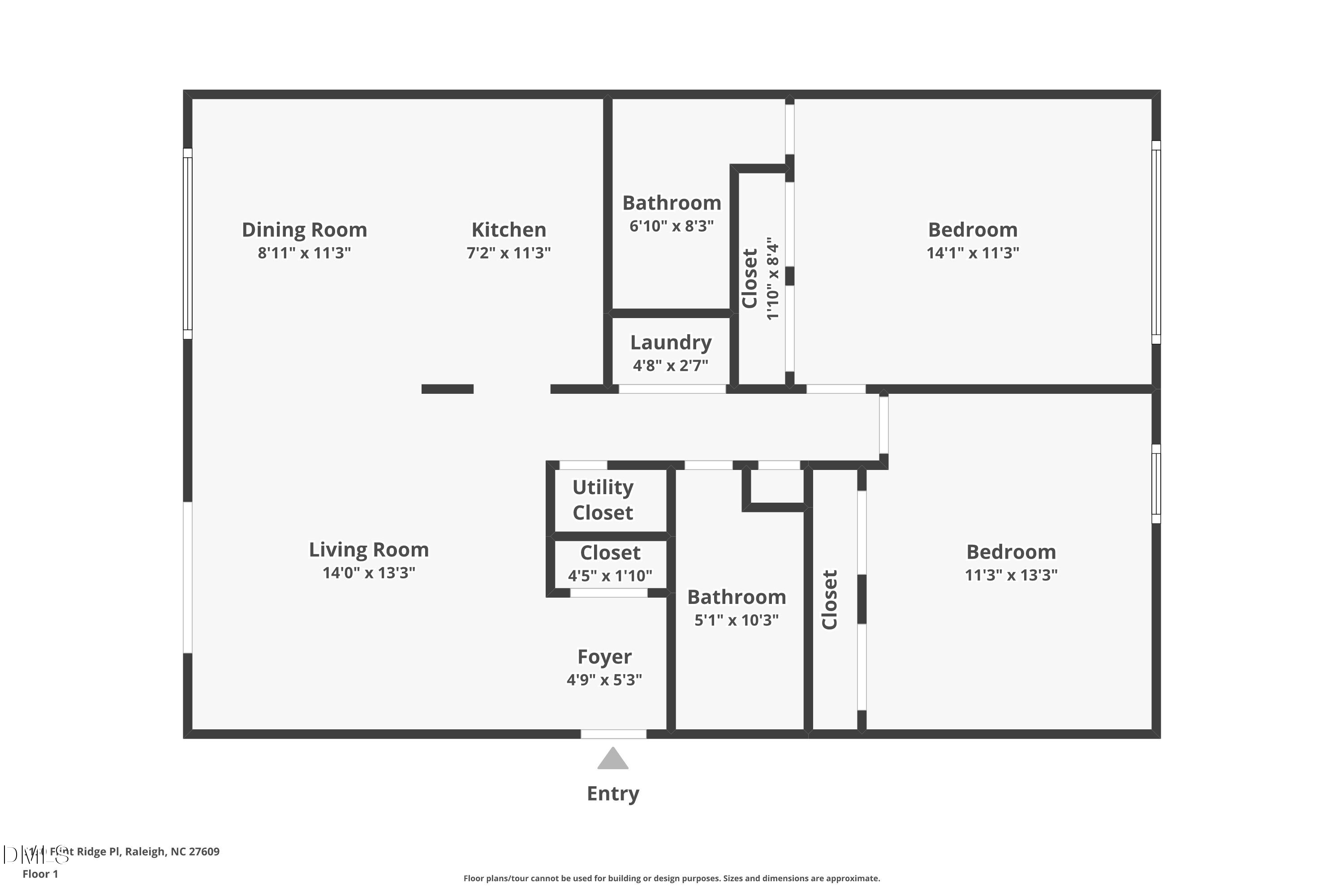 5130 Flint Ridge Place Raleigh, NC 27609 - Photo 20 of 20