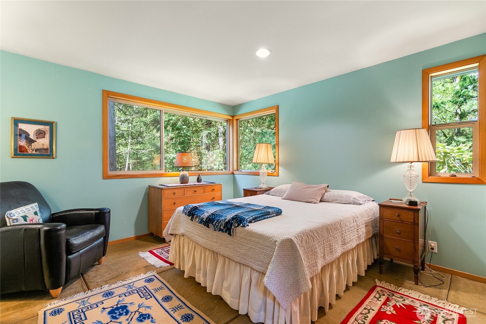 2490 Goshen Road Bellingham, WA 98226 - Photo 18 of 40 a bedroom with a bed and a window
