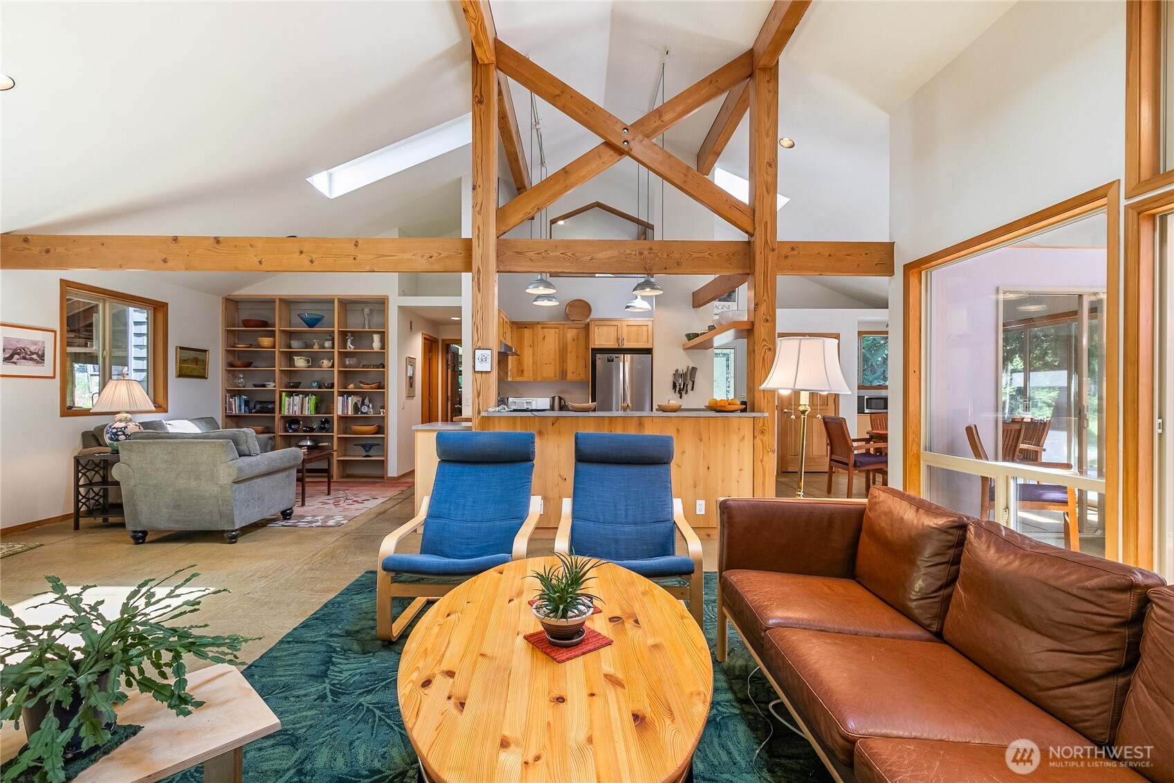 2490 Goshen Road Bellingham, WA 98226 - Photo 3 of 40 a living room with furniture and a large window