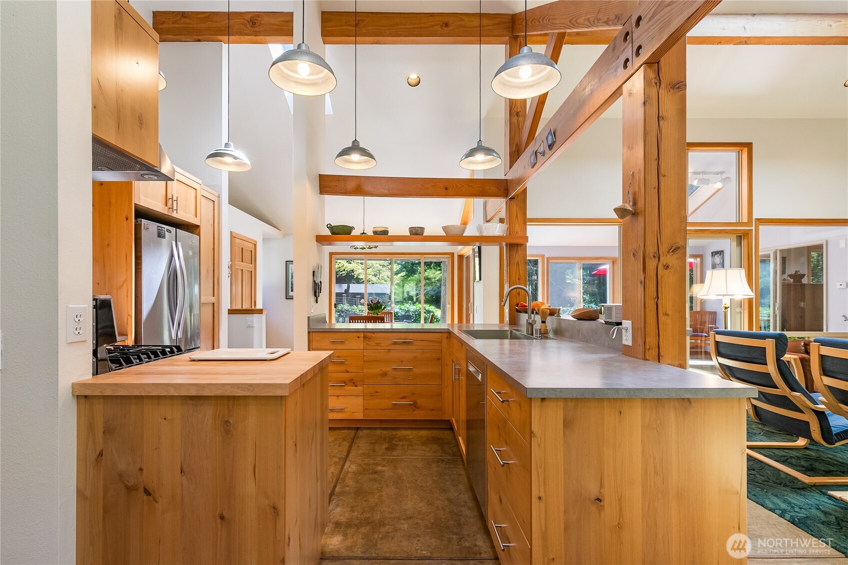 2490 Goshen Road Bellingham, WA 98226 - Photo 10 of 40 a kitchen with sink and window