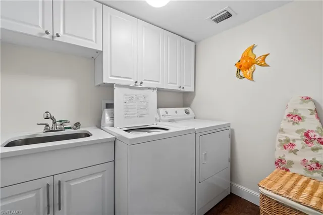 a view of a building from a window