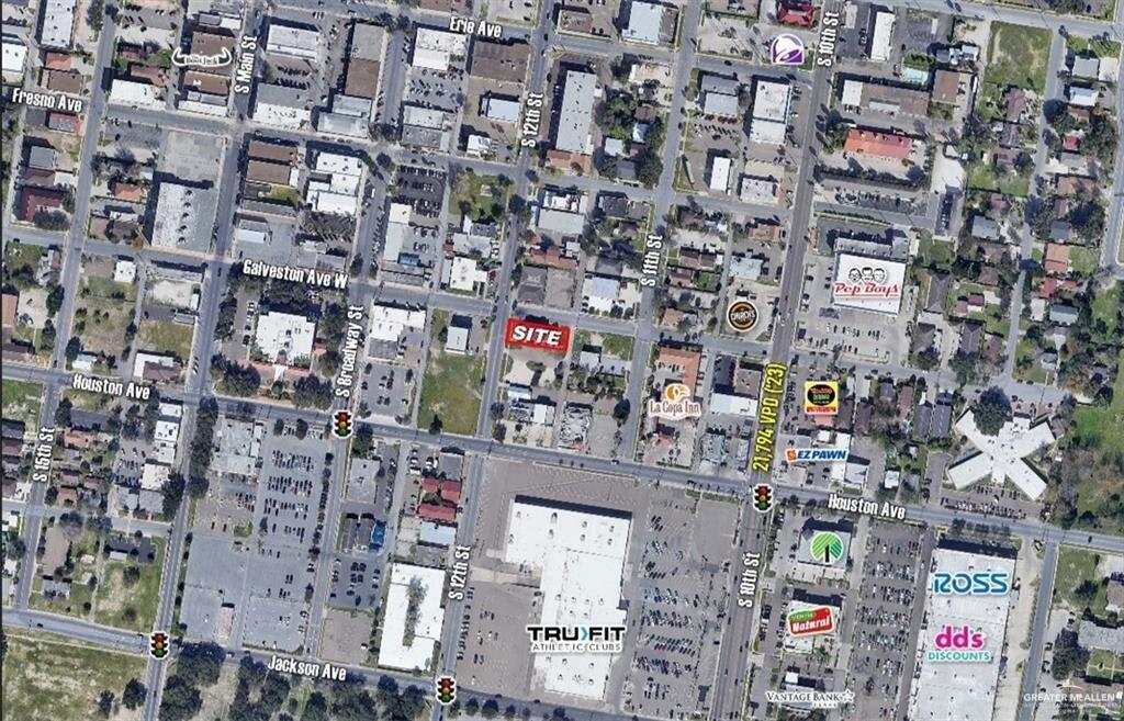 701 South 12th Street McAllen, TX 78501 - Photo 1 of 5 a city view
