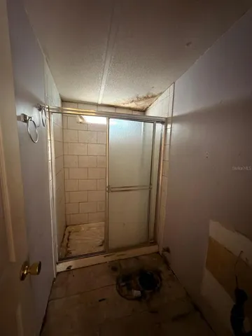 a view of a small space